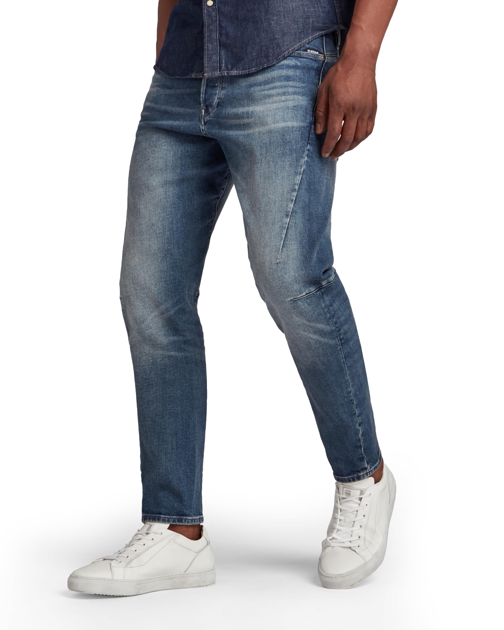 G-STARMen's Scutar 3d Slim Tapered Jeans