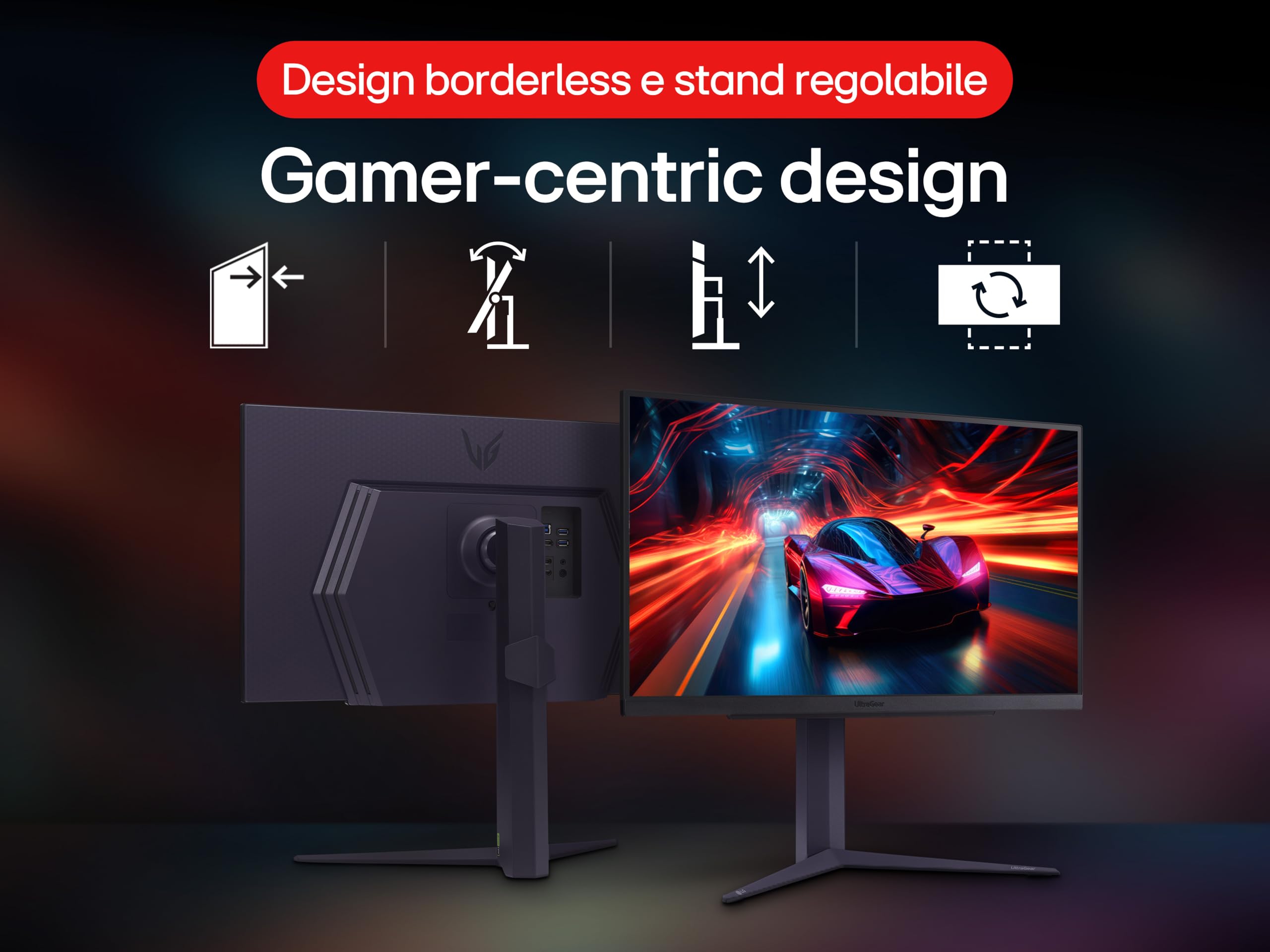 Amazon.com: LG Monitor Gaming 27GS85Q-B 27GS85QB (27GS85Q-B