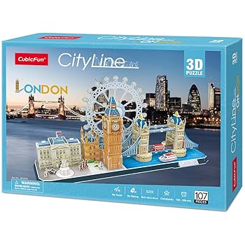 Amazon.com: CubicFun 3D Puzzles for Kids Ages 8-10 - London Amazon.com: CubicFun 3D Puzzles for Kids Ages 8-10 - London