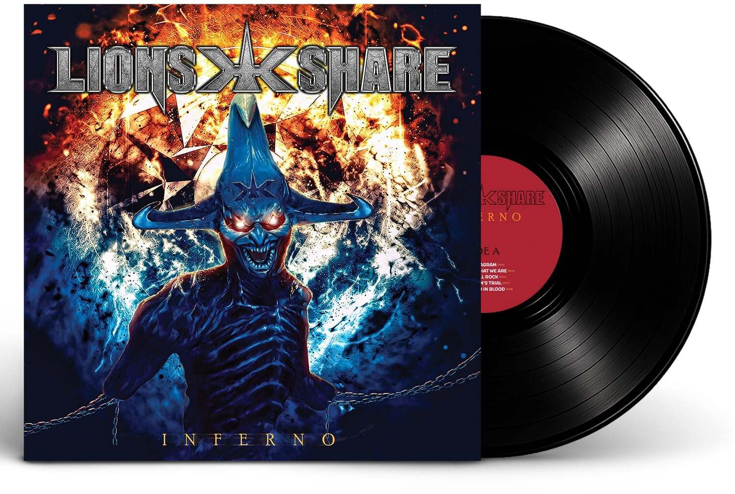INFERNO [VINYL]