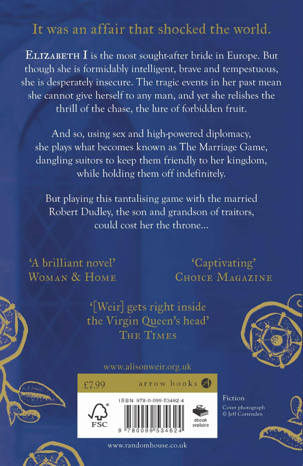 The Marriage Game: Alison Weir