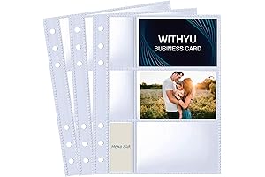 A5 Card Holder: Protect Your Precious Cards and Photos