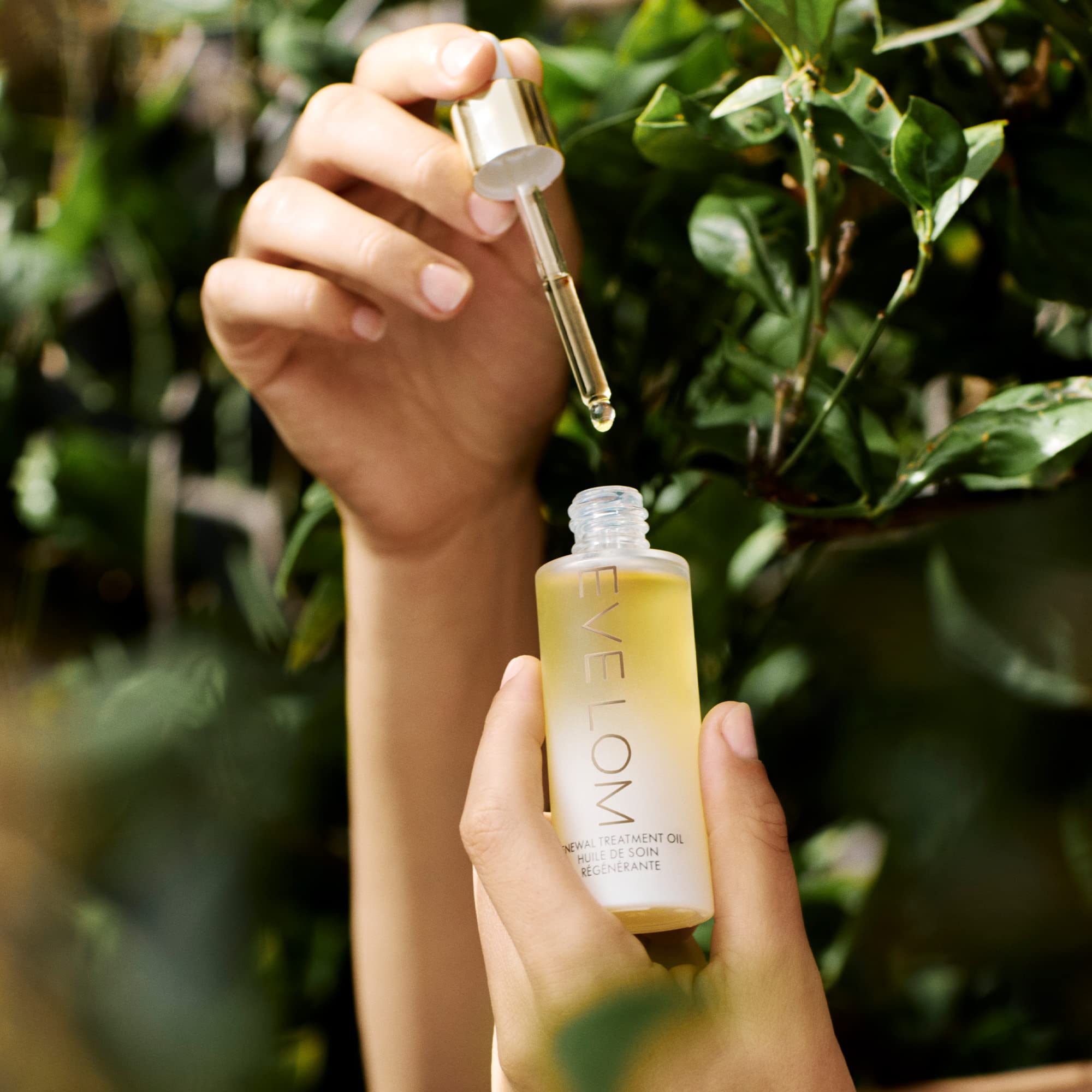 EVE LOM Renewal Treatment Oil - Skin Therapy Multi-Tasking Face Formula with 10 Nourishing Botanicals - Moisturizing Serum for Smooth Skin - Lightweight, Non-Greasy Hydration All Skin Types - 30 ml