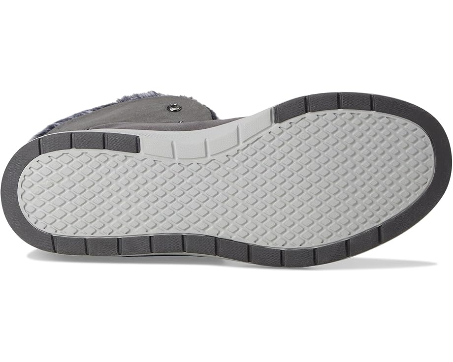 BOBS from SKECHERS Hands Free Slip-ins Skip Cute Wave - Fur Fancies - Bottom View