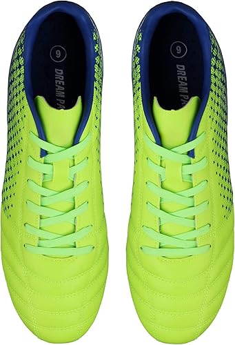 Miniatura 5 de DREAM PAIRS Zapatos de fútbol con tacos de fútbol para hombre