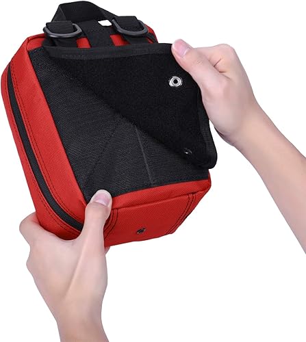 Miniatura 10 de Gonex MOLLE Medical Pouch EMT First Aid Pouch Rip-Away IFAK Tactical Utility Pouch for Outdoor Activities Medical Supplies (Bag Only)