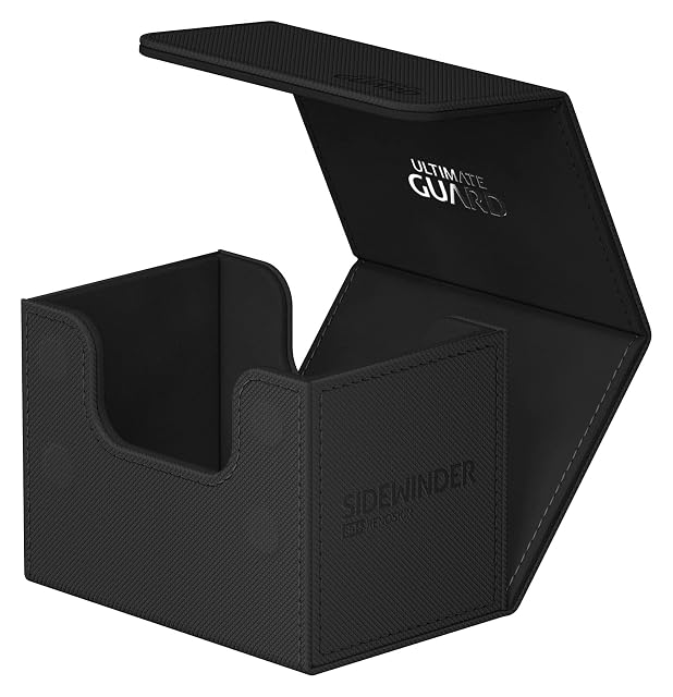 Foto 4 de 7 de Ultimate Guard Sidewinder 80+ XenoSkin Monocolor Negro