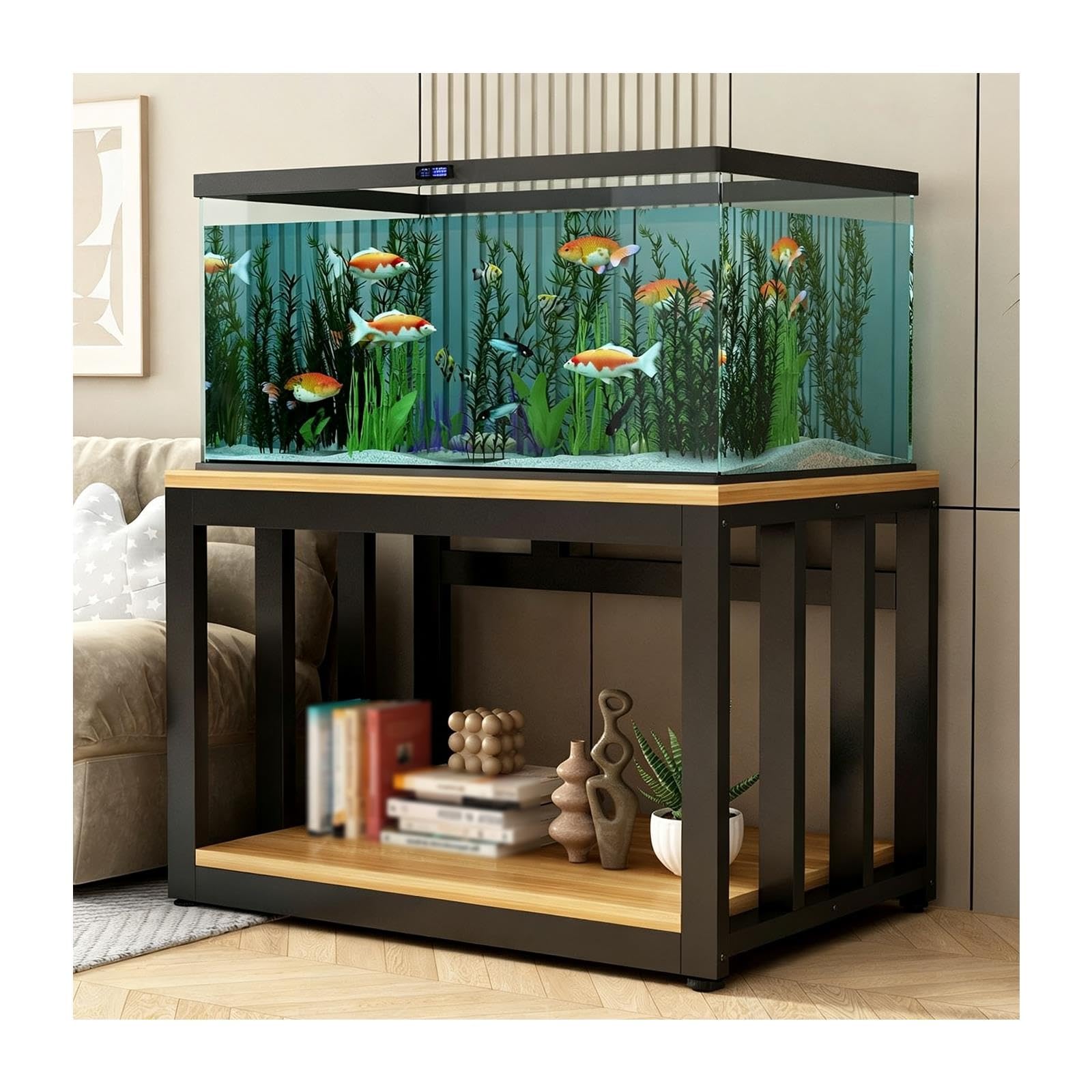 Mobile per Acquario, Base per Acquari, Elevata Capacità Portante