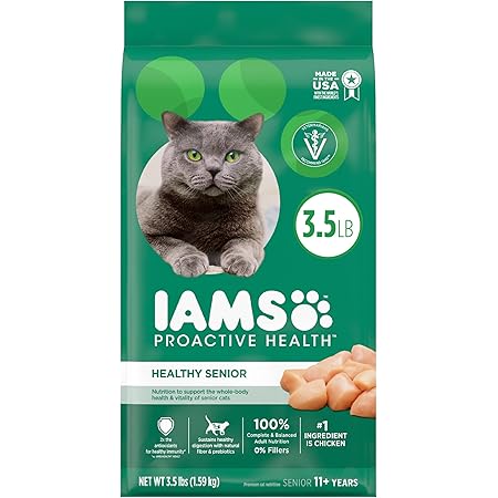 iams urinary dry cat food
