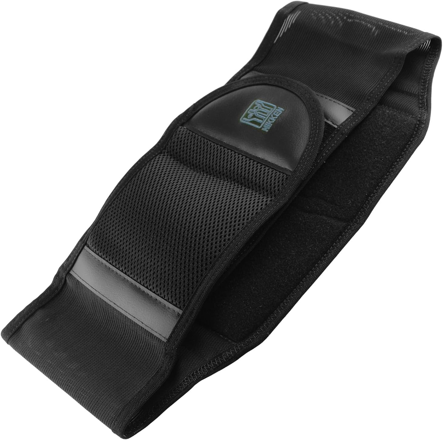 Nikken - KenkoTherm - Back Belt - Orthopedic Spine Support, Flexible Fit, Adjustable, Washable, MagFlex Pocket - XL (Up to 46" Waist)