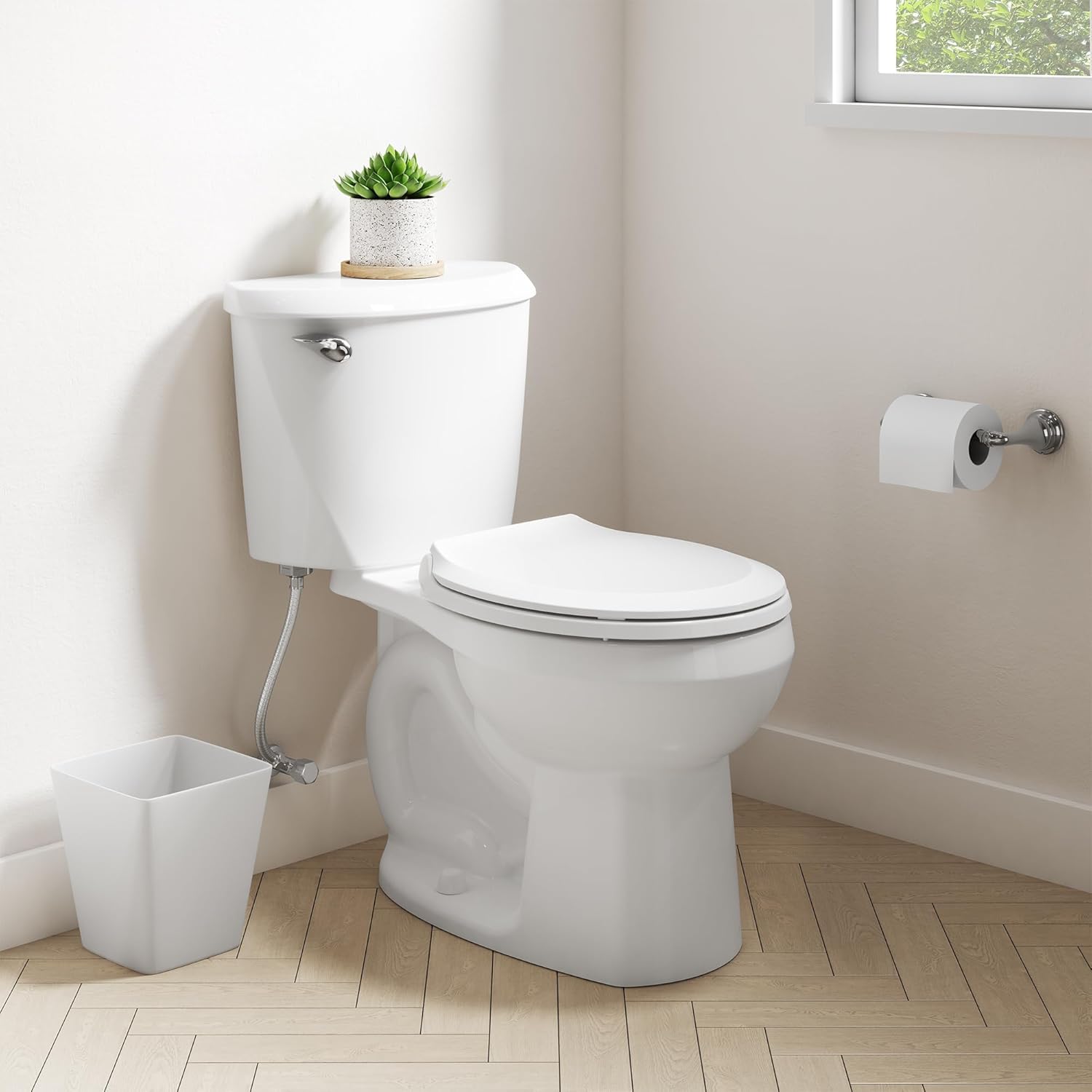 American Standard 3437D101.020 Colony 3 Round Front Toilet Bowl, White