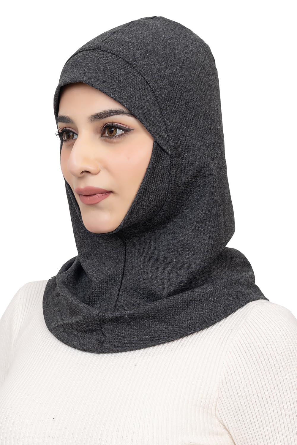 gajraj Premium Cotton Hijab Scarf Full Coverage Islamic Head Wrap/Safety Mask for Girls Women-picture-44