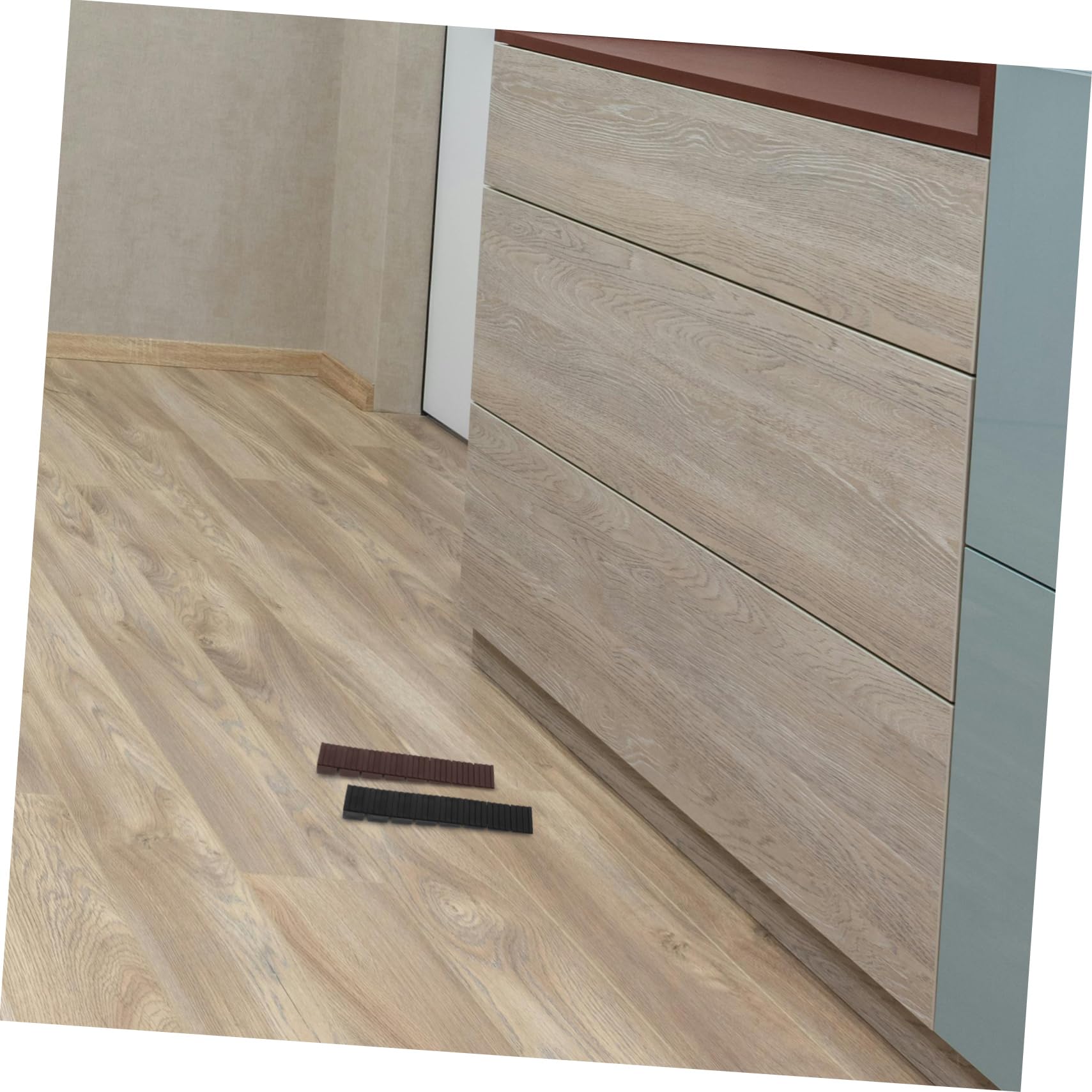Angoily 288pièces Cales De Nivellement Plastique Lot de Cales Ajustables pour Meubles avec Base Antidérapante pour Équilibrer Armoires Tables Et Électroménagers des Sols Les Rayures