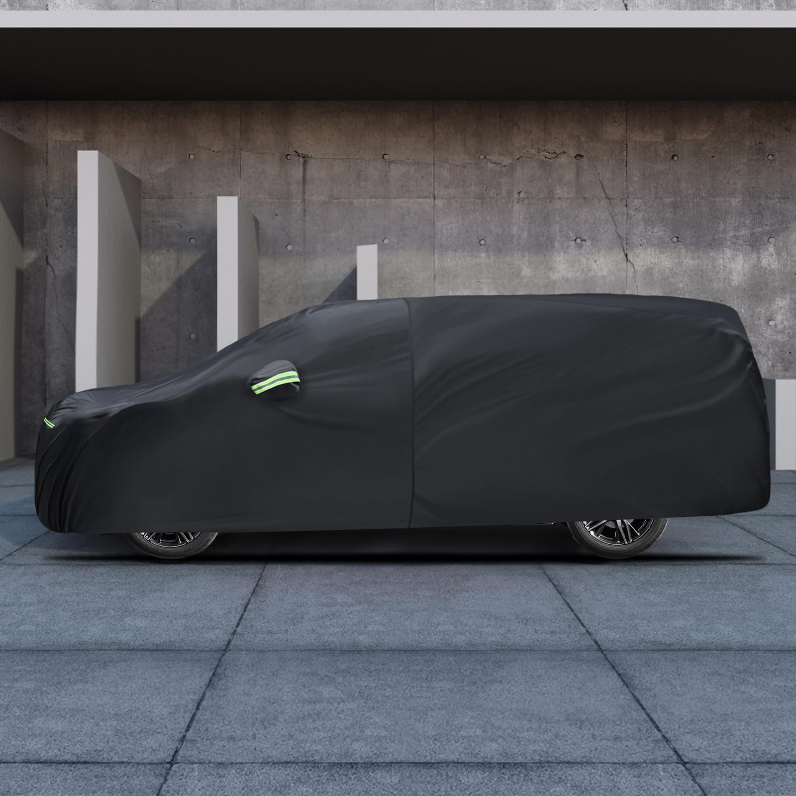 Car Cover Custom Fit for Honda Odyssey Minivan 1999-2025 Migaven Waterproof Full Exterior Cover Sun Rain Protection with — view 5