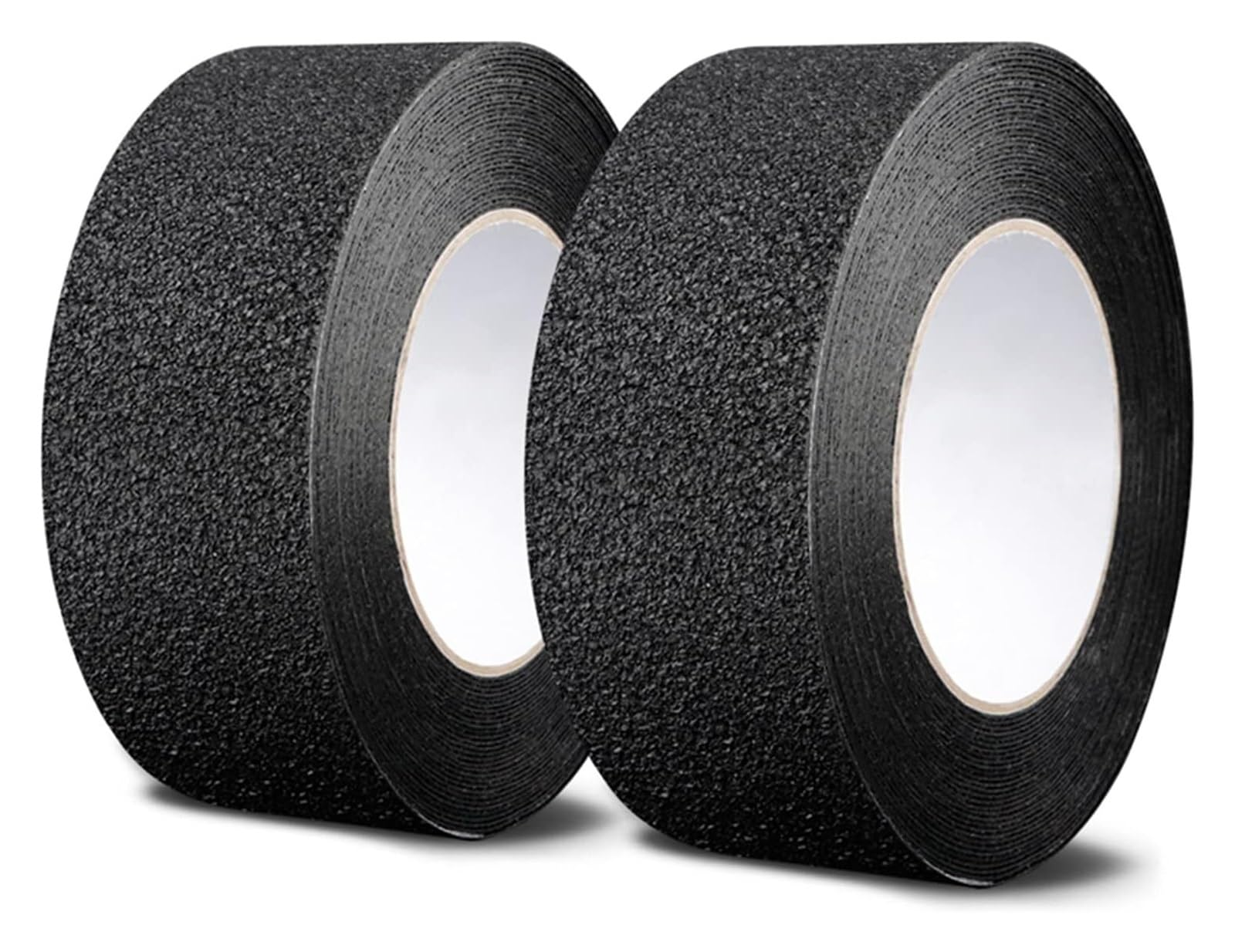 Cinta de seguridad antideslizante, Cinta antideslizante de seguridad de 2 rollos de alta resistencia: mejor agarre, fricción y adhesivo abrasivo for escaleras exteriores/interiores(5cm*10m/1.97inch*33