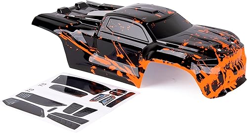 Miniatura 1 de Musbeler Carrocería personalizada compatible con Sledge 6S 4WD 18 Truck Shell Cover (Muddy Orange)
