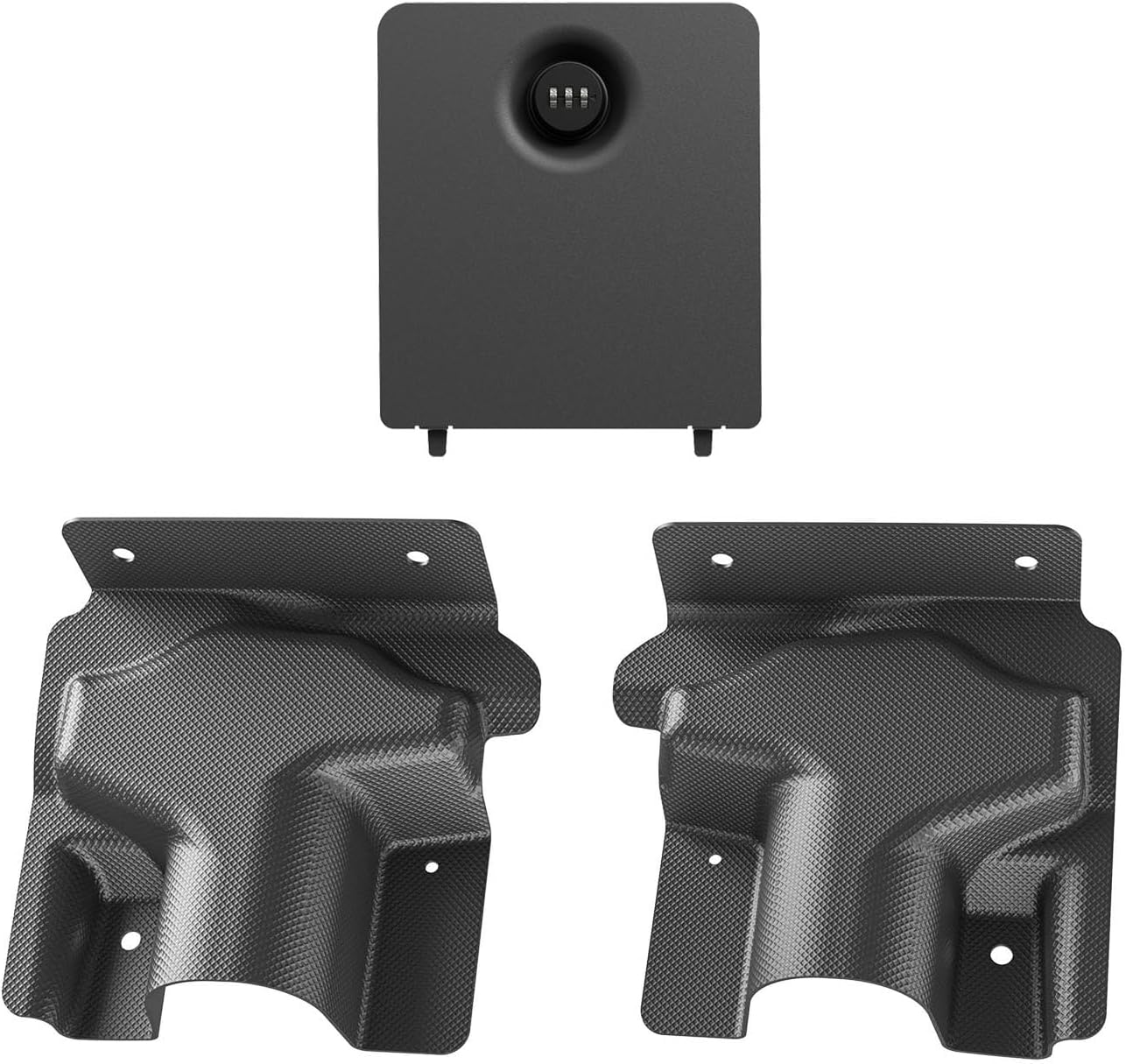 Trunk Bed Security Lockbox Cover Compatible with 2022-2025 Ford Maverick Shock Absorber Cover Replacement for 2022-2025 Ford Maverick Accessories