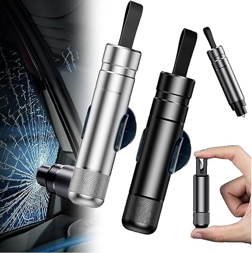 Safehammer, rompevidentes Safehammer, martillo de cristal seguro, martillo de vidrio mejorado bajo el agua, martillo de seguridad para automóviles