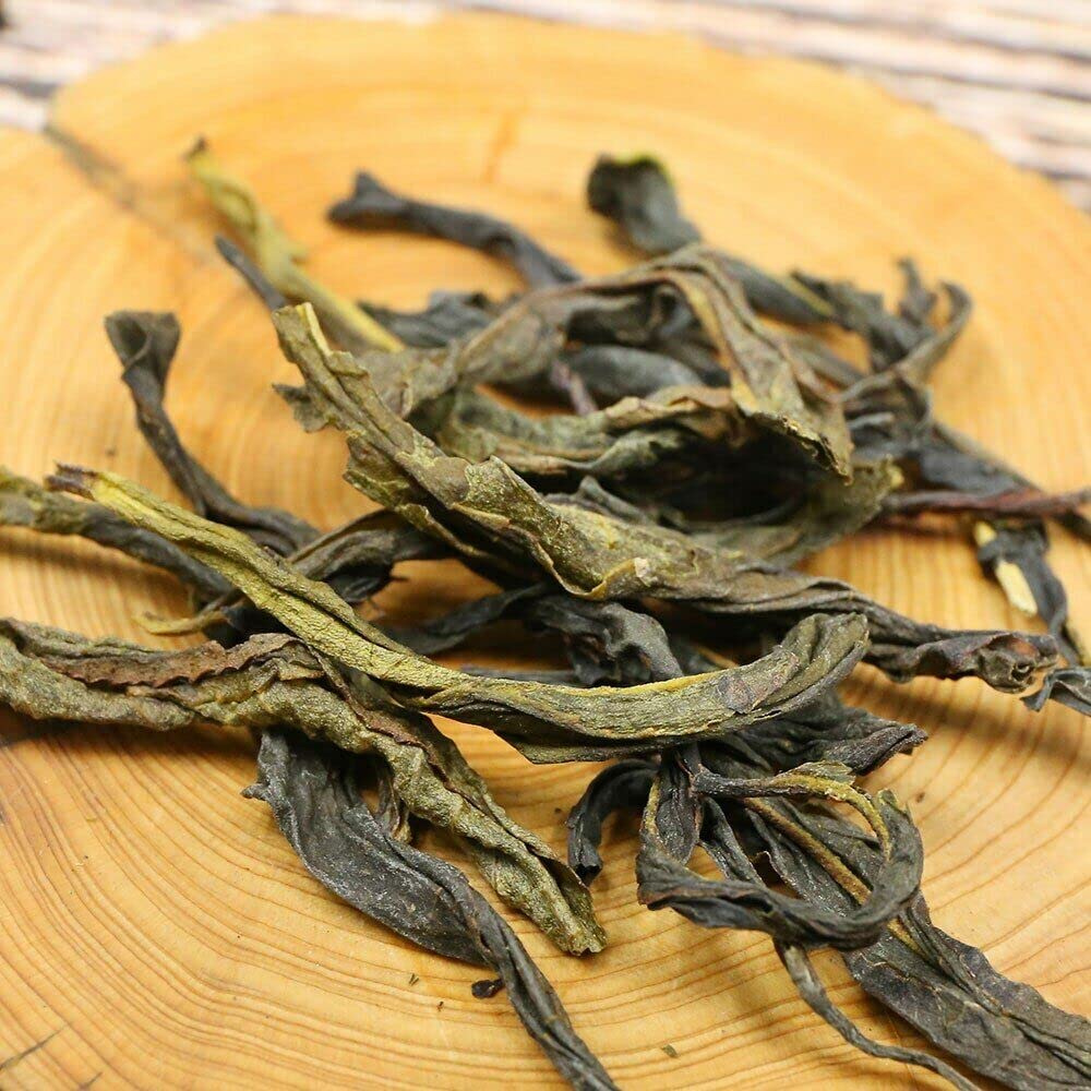 HELLOYOUNG 200g/Beutel Chaozhou Ya Shi Xiang Dancong Tee Oolong Tee Mit Honig Süßer Geschmack Chinesischer Tee Ya Shi Xiang Brew Drink (3pcs)