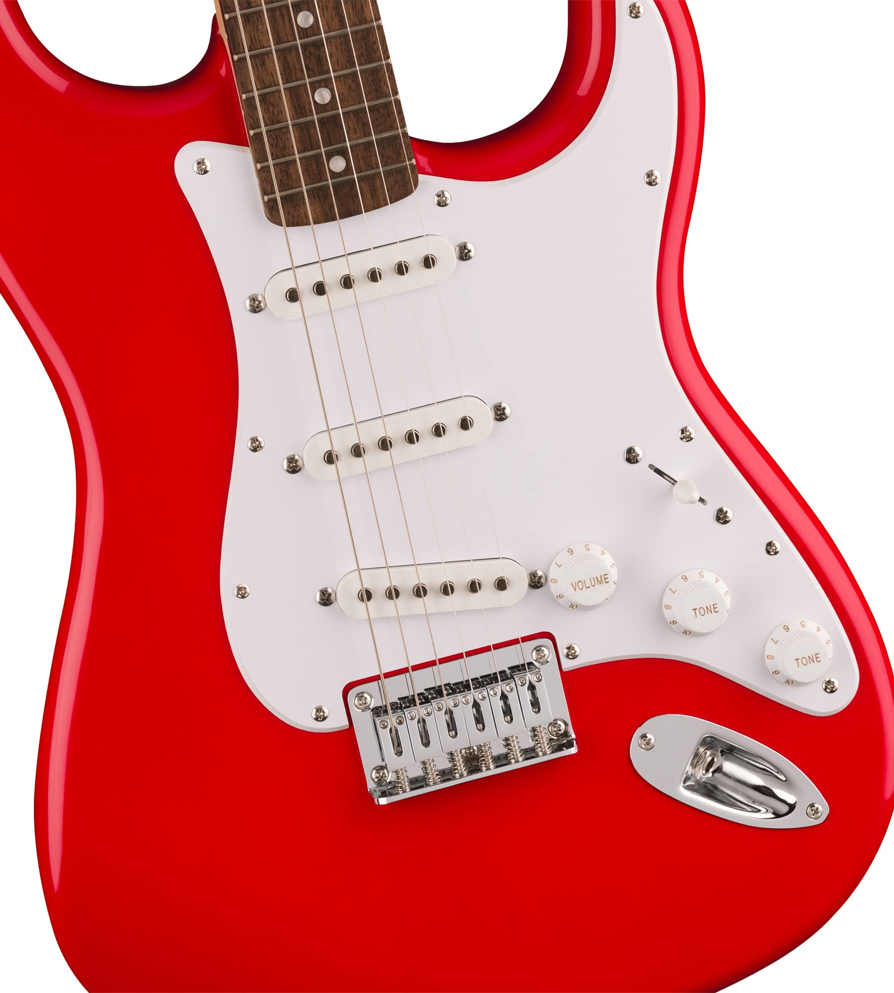 Amazon.com: Fender Squier Sonic Stratocaster HT - Torino Red