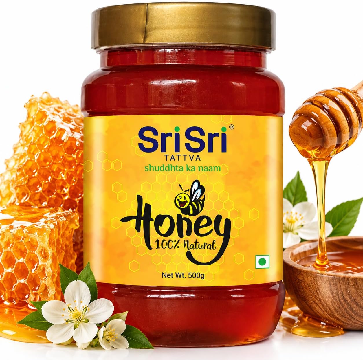 Sri Sri Tattva Product Honey, 500gm