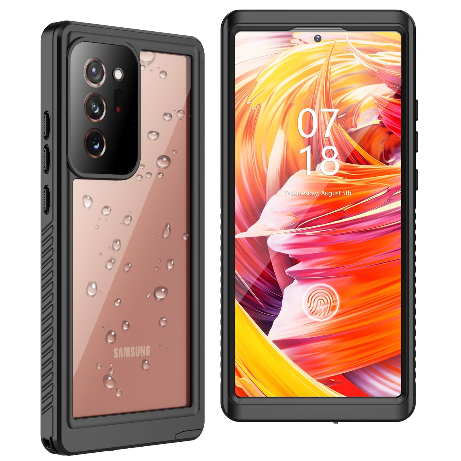 Nineasy Samsung Galaxy Note 20 Ultra Waterproof Case Note 20