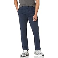 Amazon Essentials Pantaloni chino elasticizzati casual vestibilità aderente Uomo