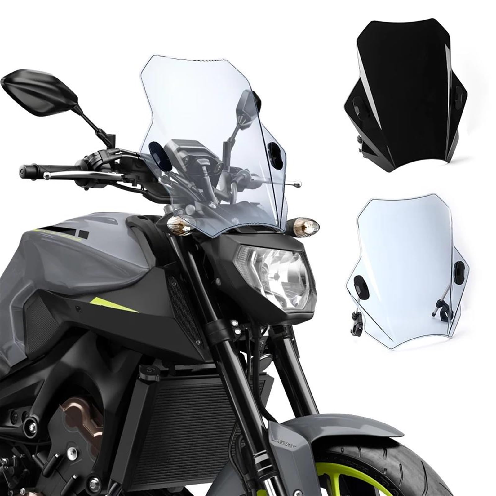 Amazon.co.jp: オートバイウィンドスクリ Bmw R1200RS R1200RT S1000R