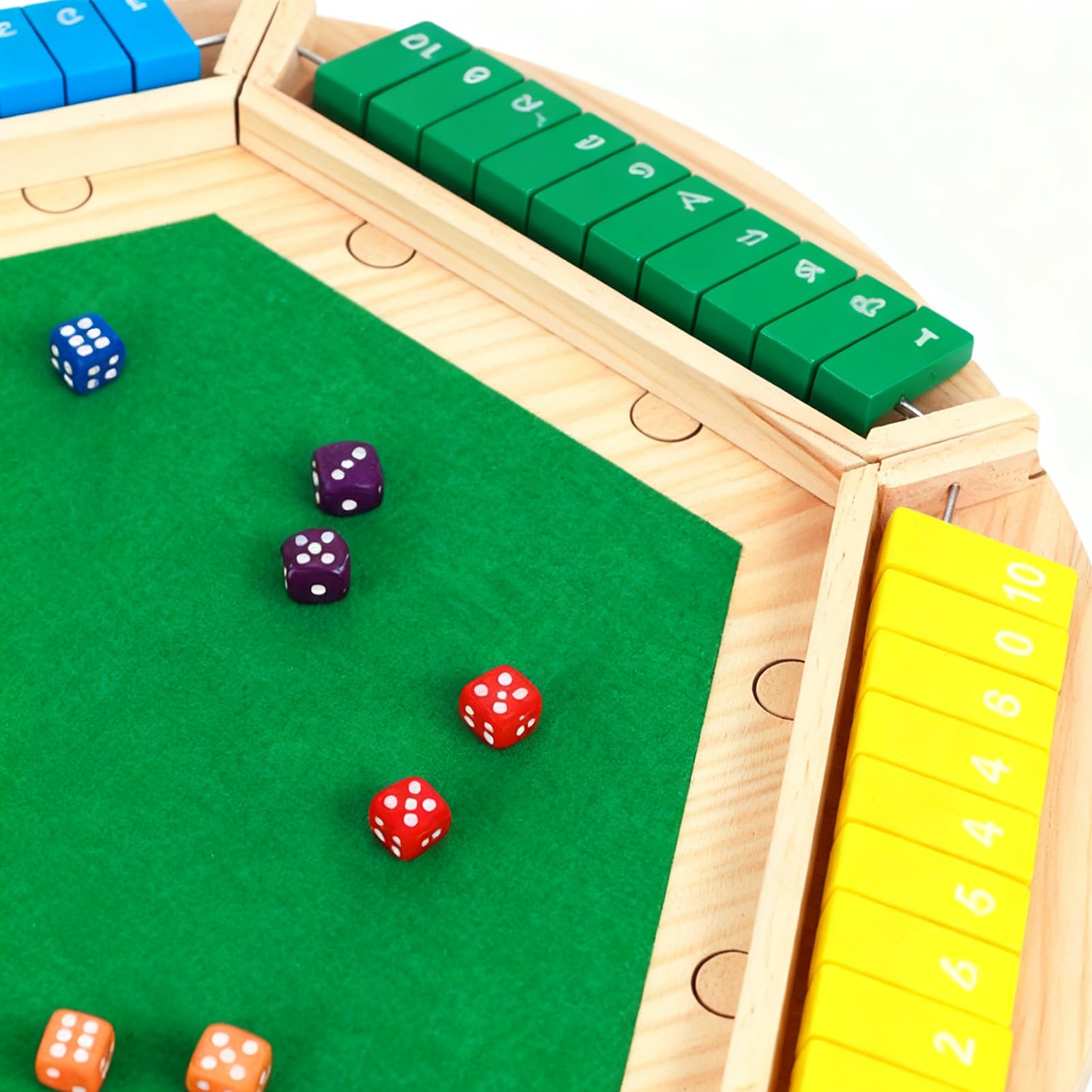 Giochi da Tavolo Giocattoli Educativi Interattivi Numerici | Giochi Con Per Famiglie Da Viaggio Per Adulti Uomini Donne Viaggi Compleanni Casa Vacanze Serate Gite in Auto Campeggio