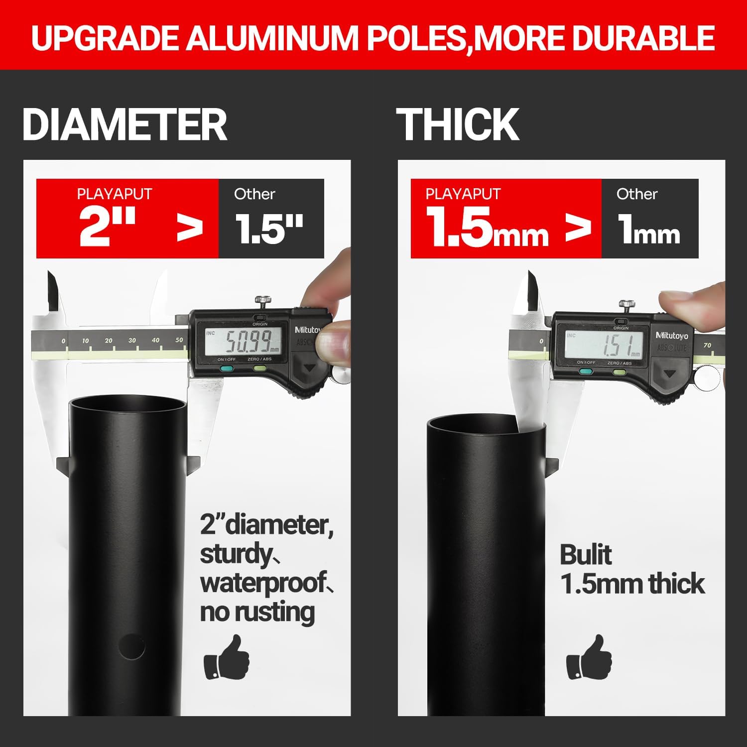 Outdoor Professional Volleyball Net System, Aluminum Poles with Scoring System and Anti-Sag Winch, Easy Adjust Heights Portable Volleyball Net for Backyard,Beach, Grass