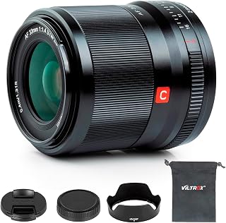 VILTROX 33mm f/1.4 F1.4 APS-C Auto Focus Large Aperture Lens for Nikon Z-Mount Camera Z5 Z50 Z6 Z6II Z7 ZII with Lens Filt... Price In India