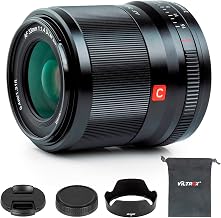 VILTROX 33mm f/1.4 F1.4 APS-C Auto Focus Large Aperture Lens for Nikon Z-Mount Camera Z5 Z50 Z6 Z6II Z7 ZII with Lens Filt...