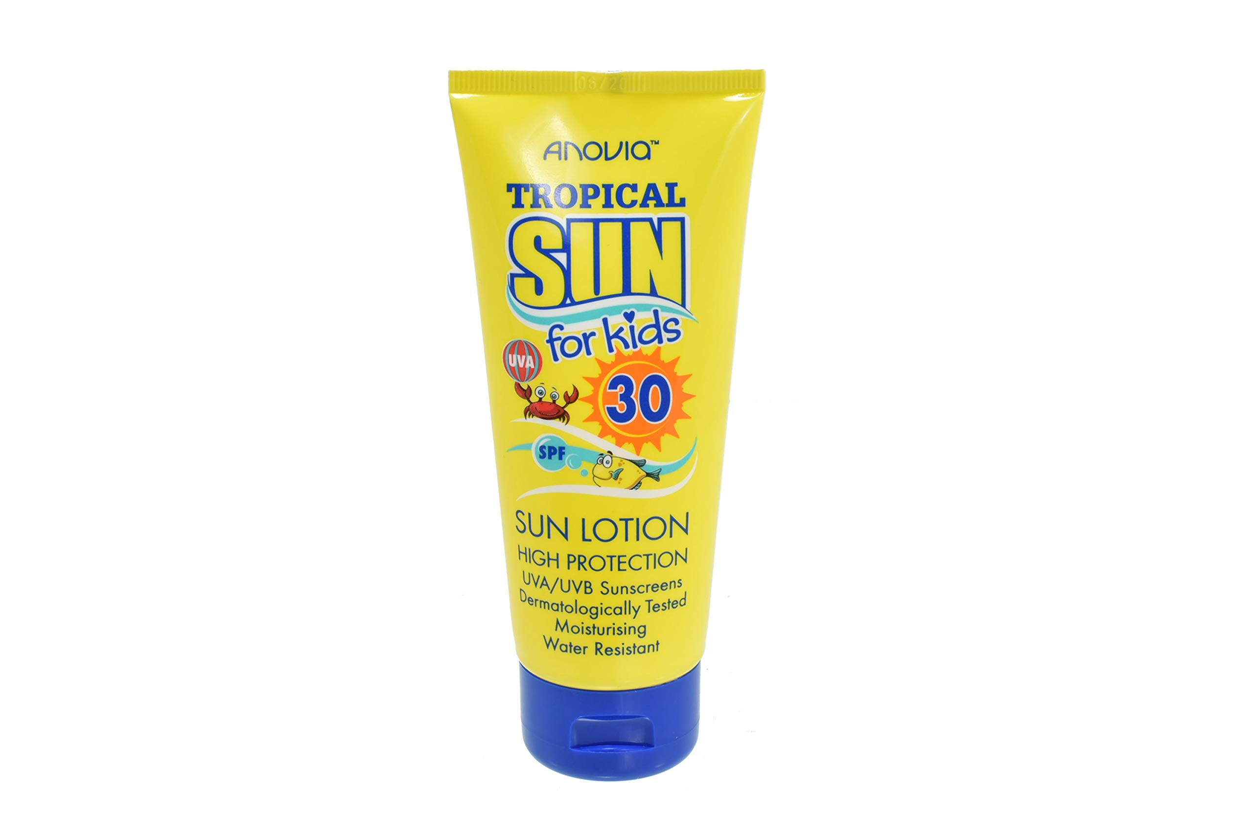 AnoviaTropical Sun SPF 30 for kids 65ml/ Water resistant & moisturising SPF30