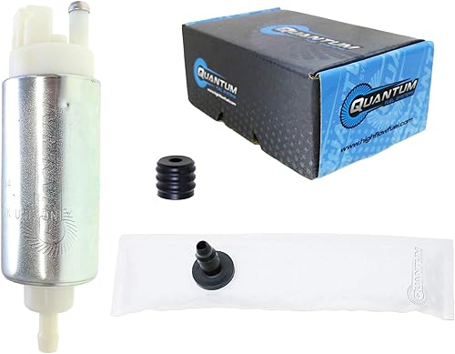 QFS - Bomba de combustible de repuesto para Arctic Cat Sabercat 500 600 700 T500 T660 TZ1 Turbo TZ1 LXR Touring EFI, 2000-2017, OEM 1670-421,