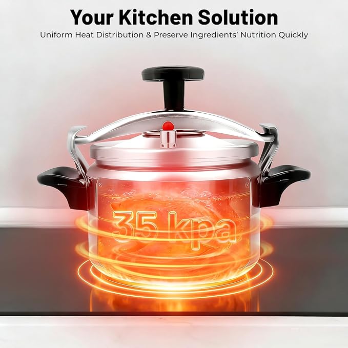 Olla a Presión Aluminio 3L GUEYYSAN miniatura 8