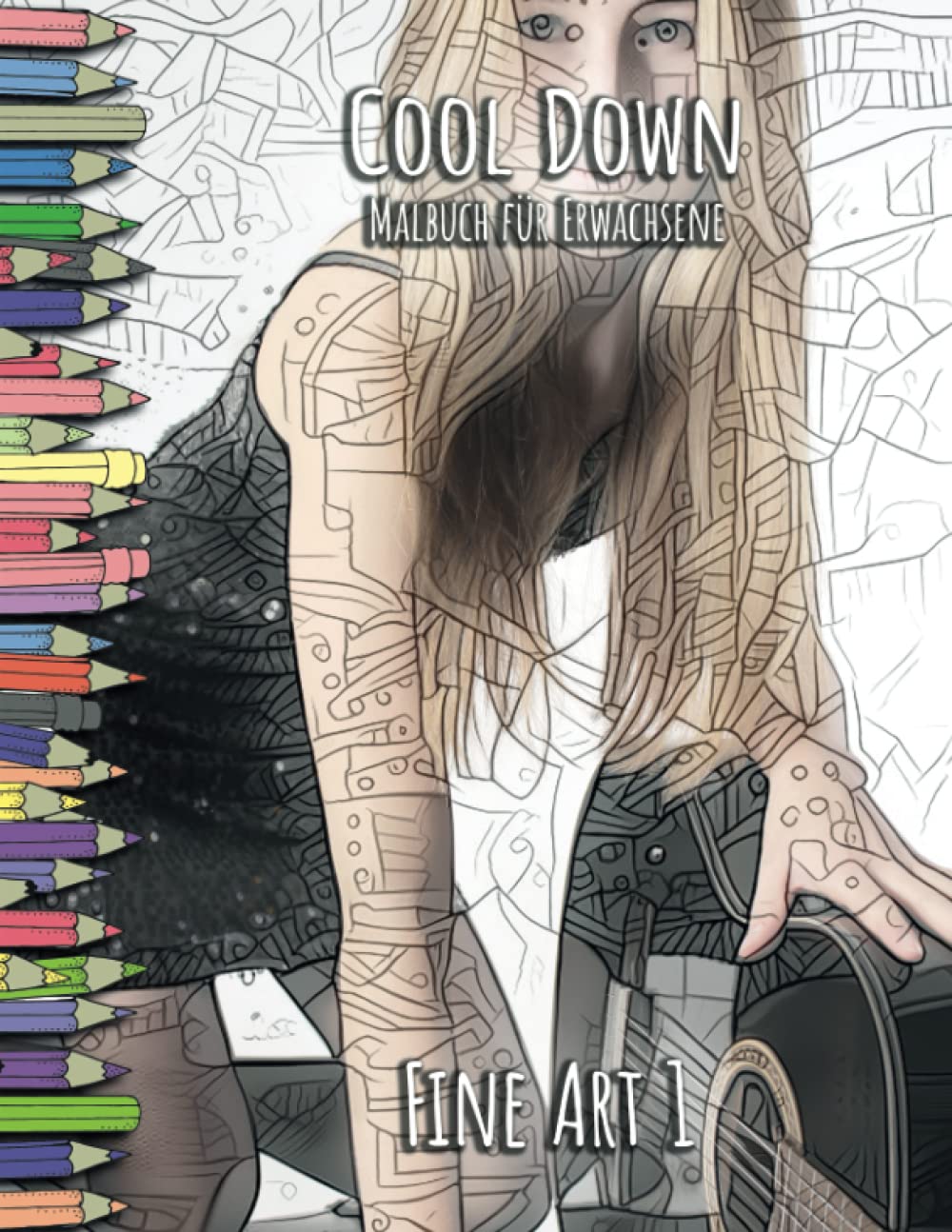 Cool Down | Malbuch für Erwachsene: Fine Art 1