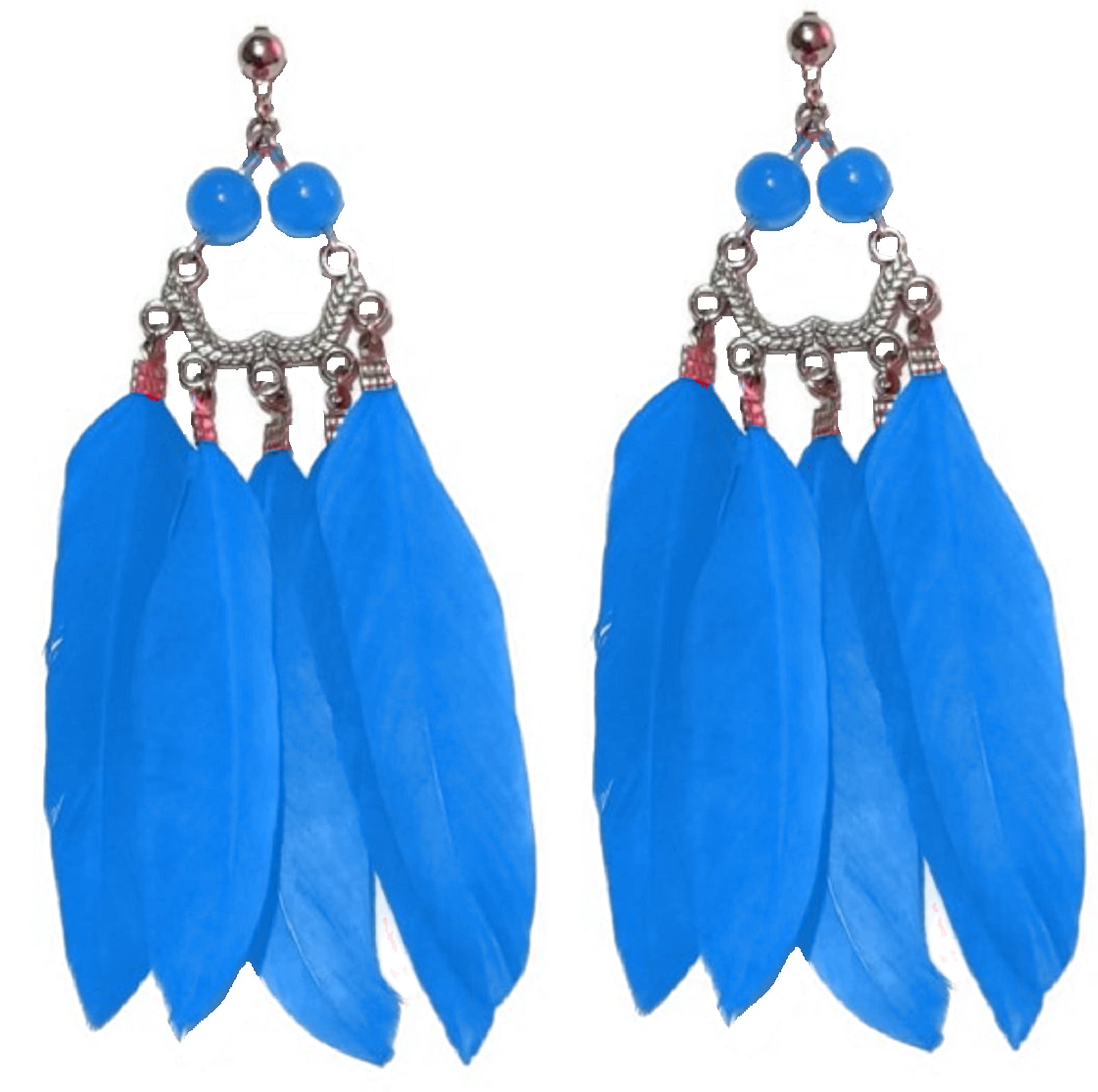 See full amazon price history chart for Long Feather Tassel Light Weight Vintage Bohemian Fancy Stylish Earrings For Women and College Girls (Light Blue) Long Feather Tassel Light Weight Vintage Bohemian Fancy Stylish Earrings For Women and College Girls (Light Blue) (B09JPHL8X9) Amazon Price History, Amazon Price Tracker