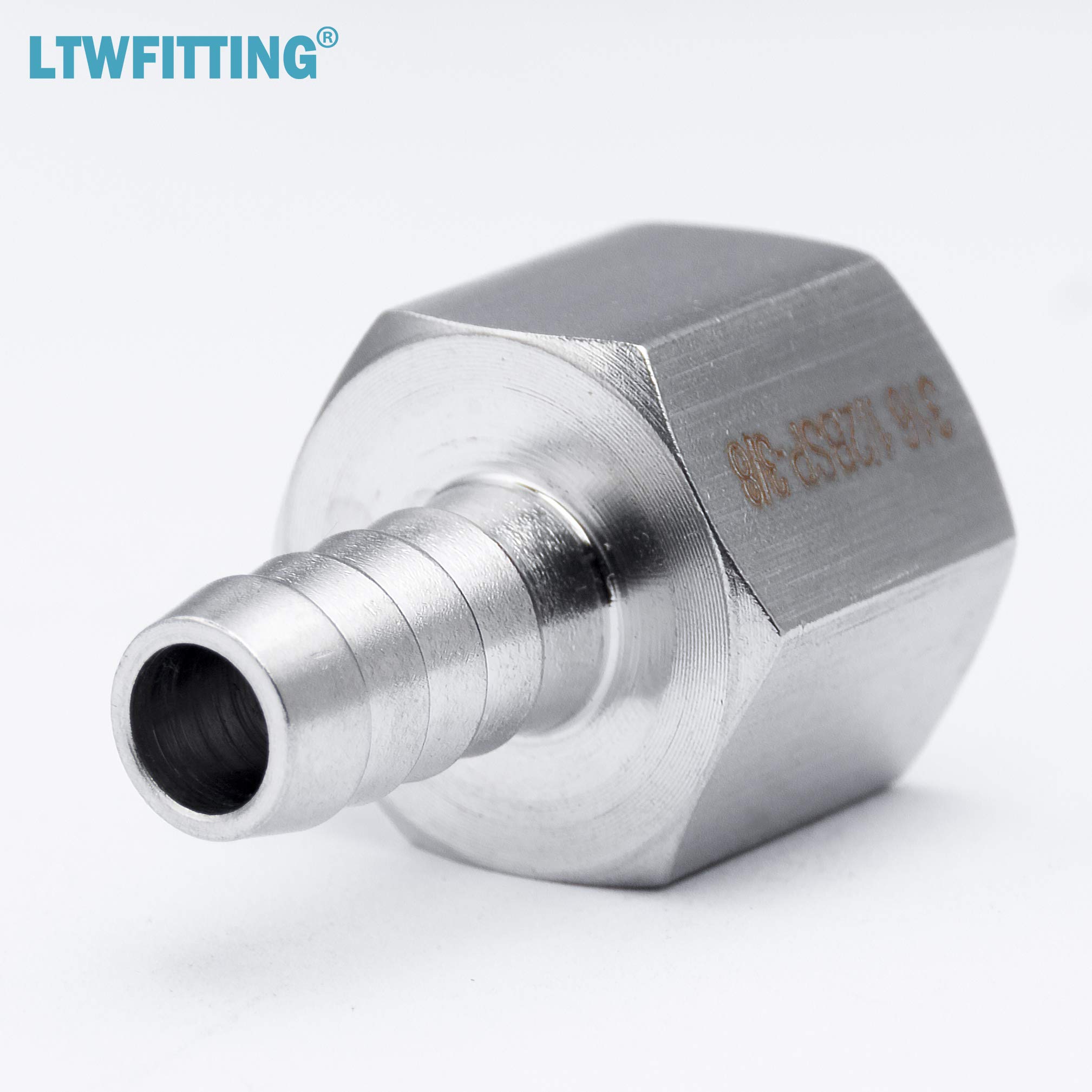 Amazon.co.jp: LTWFITTING G(PF)1/2 ホース内径10mm（3/8） S316