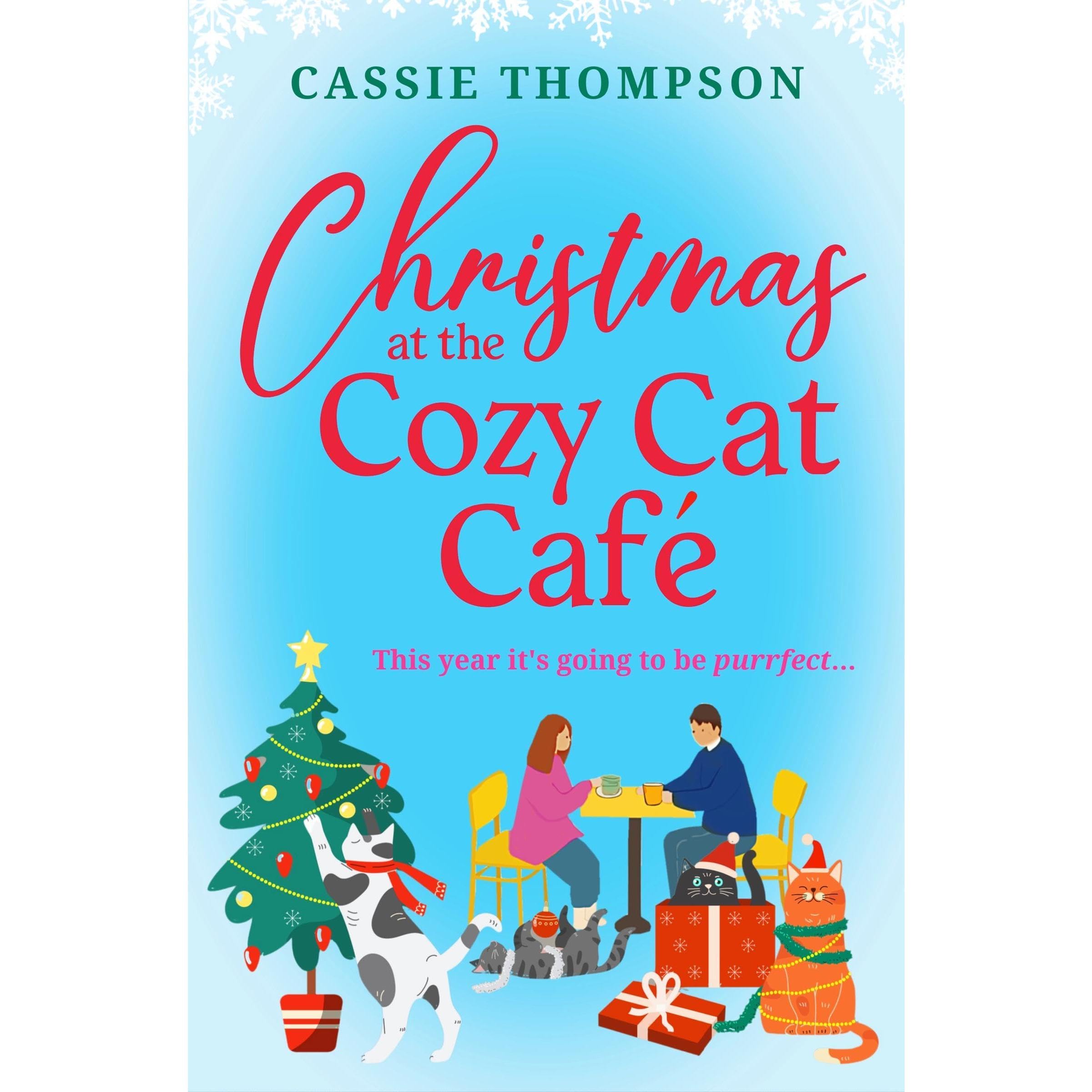 Christmas at the Cozy Cat Cafe
