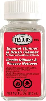 Testors Enamel Thinner and Brush Cleaner