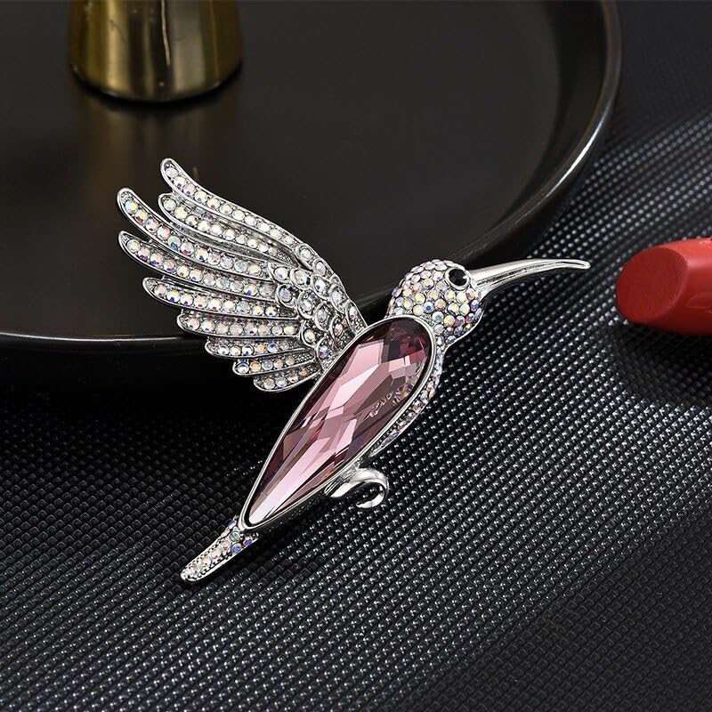 Image of Animal Brooch for Women Girls 18k Gold Plated Animal Brooch Pin Rhinestone Animal Brooch Lapel Pin Jewelry Thanksgiving Day Birthday Wedding Gifts for Mom Wife