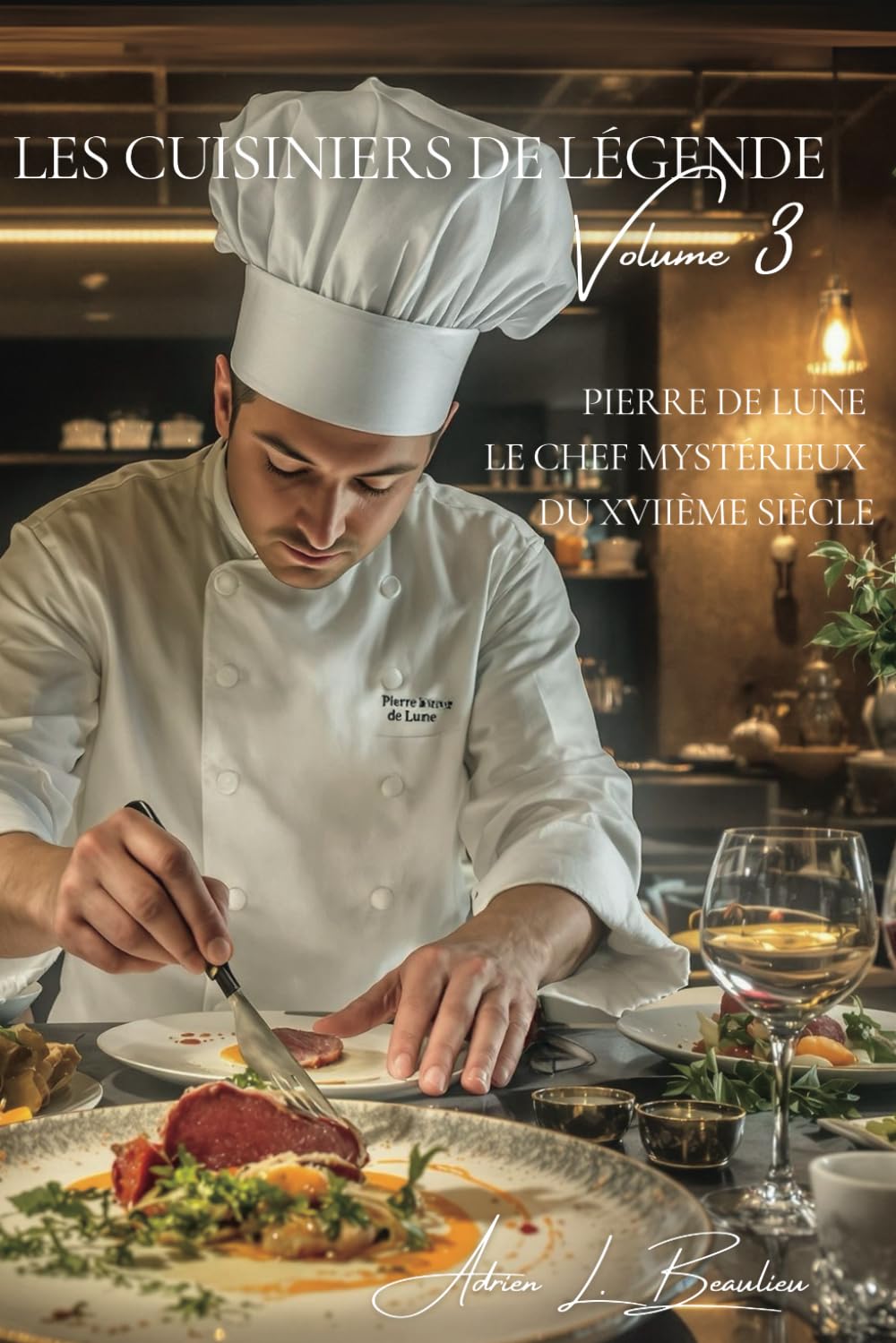Les Cuisiniers de Légende ~ Volume III - Pierre de Lune, le Chef Mystérieux du XVIIème Siècle