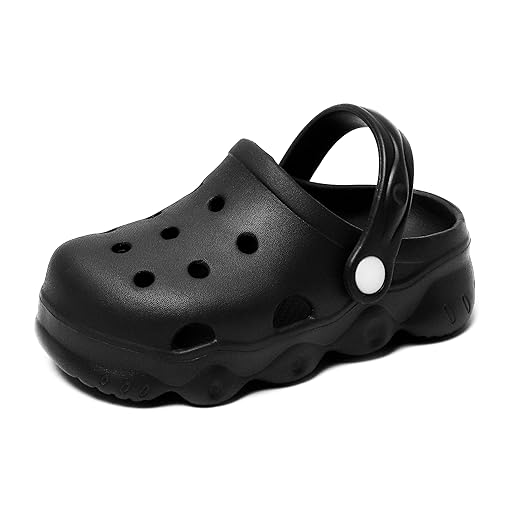 INMINPIN Kids Cute Clogs Cartoon Garden Shoes Boys Girls Slides Slippers Indoor Outdoor Children Water Shower Beach Pool Sandals