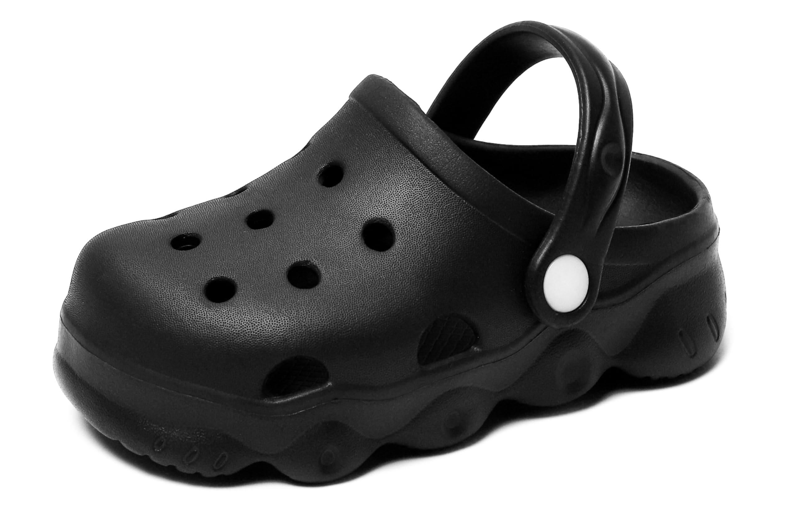 Kids Cute Clogs Cartoon Garden Shoes Boys Girls Slides Slippers Indoor Outdoor Children Water Shower Beach Pool Sandals