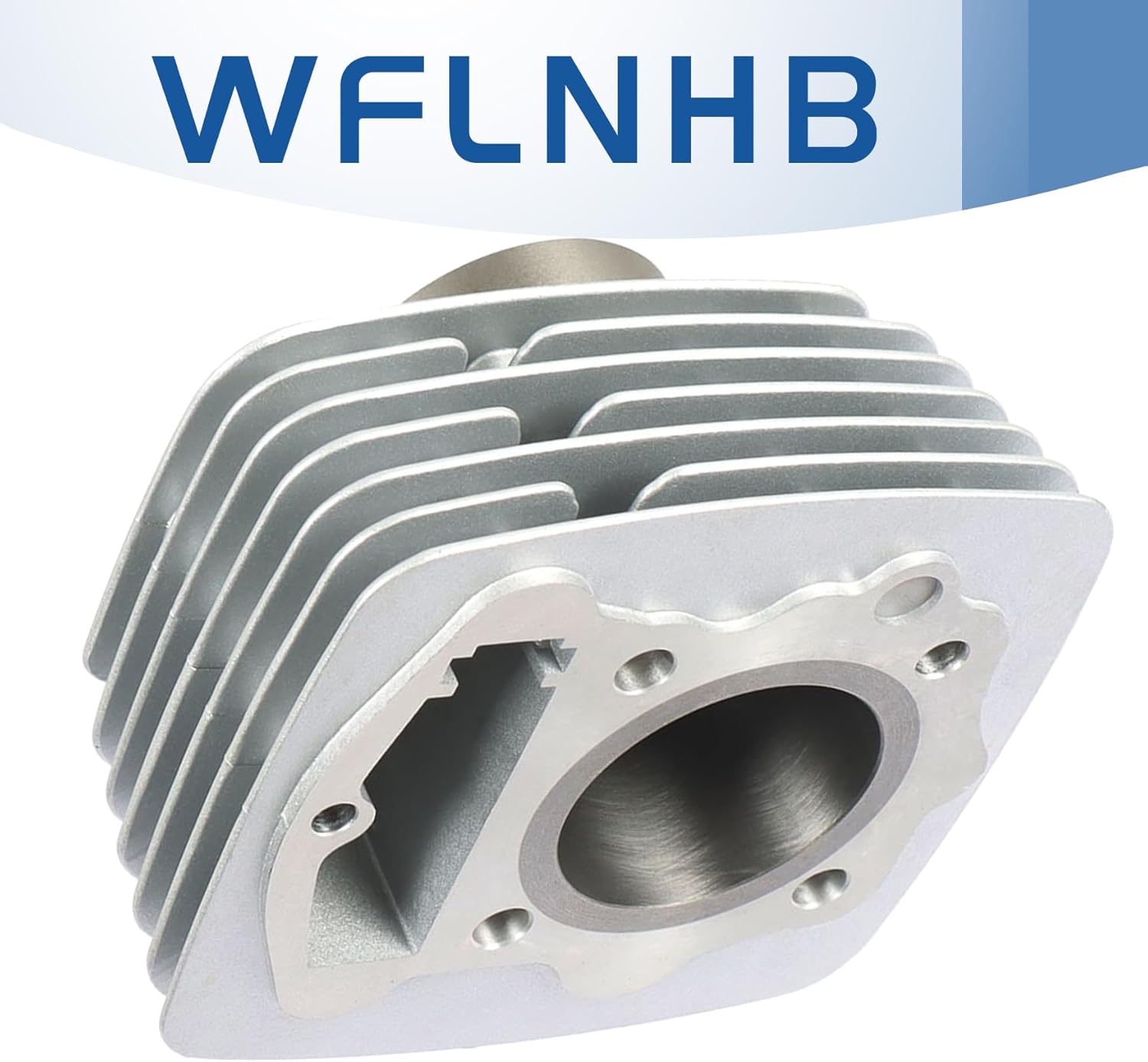WFLNHB Piston Cylinder Engine Top End Kit Replacement for Honda CB125S CL125S SL125 XL125