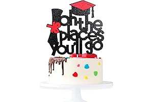 Oh, the Places You'll Go!: Grad Cap Topper for Graduation 2024
