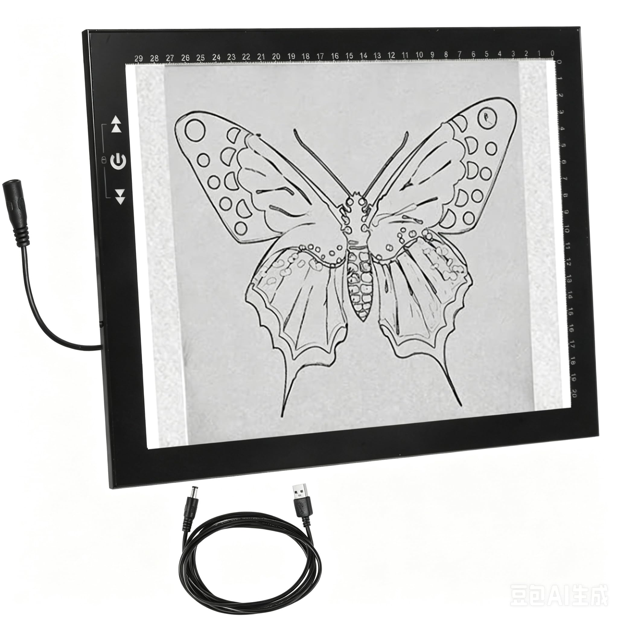 Photo 1 of HSK LED Tracing Light Box, 9x13 Inch