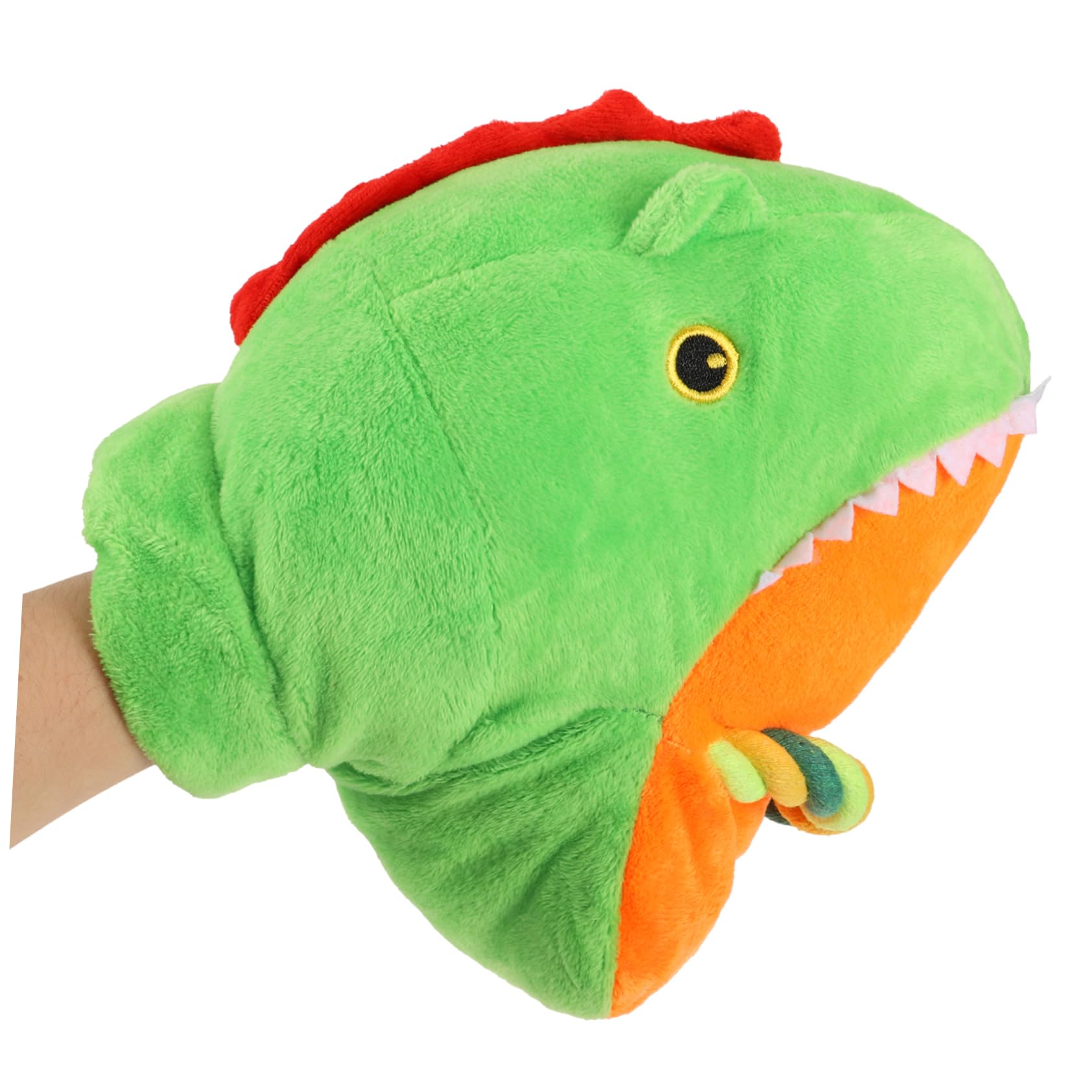 BESPORTBLE 3piezas Juguete De Mascota Interactivo De Peluche para Perros y Cachorros Guante De Resistente Mordidas para Entrenamiento Squeaky Toy para Perros Pequeños y Medianos