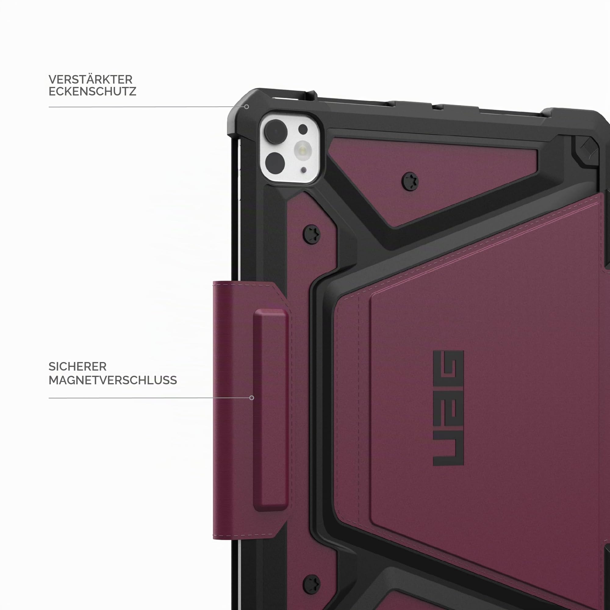 URBAN Armor Gear Metropolis SE Hülle für iPad Pro 11