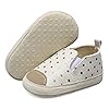JOINFREE Infant Baby Girl Boy Canvas Shoes Soft Sole Slippers Ankle Sneaker Toddler Grib Shoes First Walker JOINFREE Infant Baby Girl Boy Canvas Shoes Soft Sole Slippers Ankle Sneaker Toddler Grib Shoes First Walker